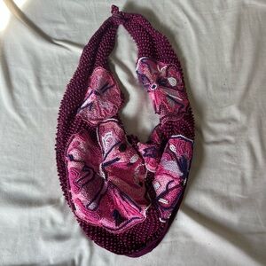 Mignonne Gavigan scarf necklace from Anthropologie